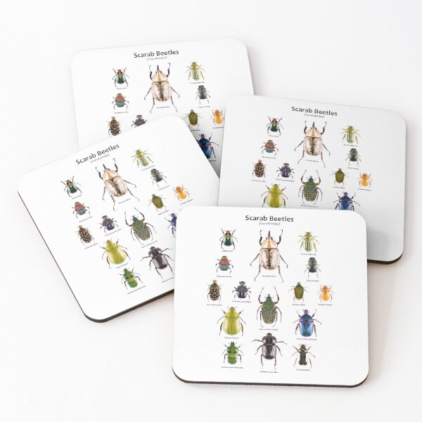 Item preview, Scarab Beetles (Scarabaeidae) designed and sold by Tim Christensen.
