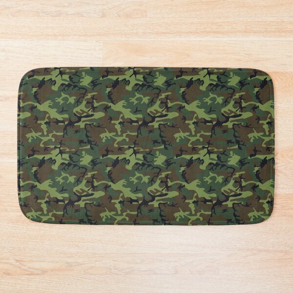Item preview, Military Camouflage Green Patterns, Vintage Military Patterns, Green and Black Patterns  designed and sold by garniturex.