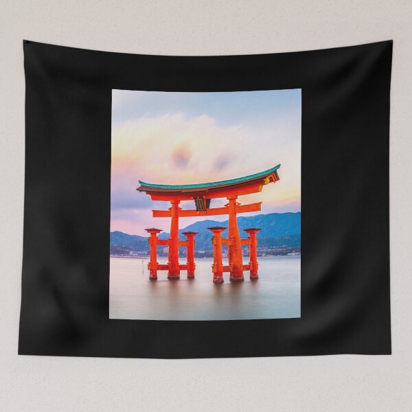 Item preview, JAPAN Itsukushima-Shrine designed and sold by T-paw.