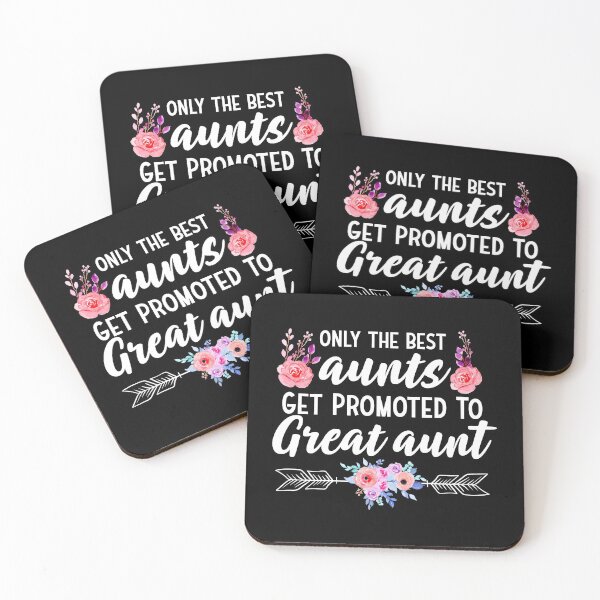Item preview, Aunts Promoted to Great Aunt 2021 Funny Gifts For New Auntie designed and sold by topdesignarts.