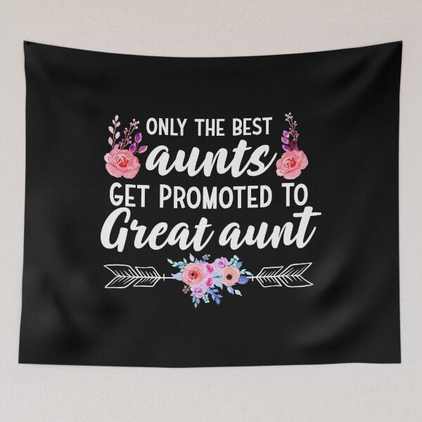 Item preview, Aunts Promoted to Great Aunt 2021 Funny Gifts For New Auntie designed and sold by topdesignarts.