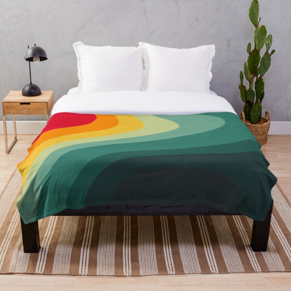 Item preview, Retro Wave Abstract, Minimalist Art, Simple Pattern, Wave Abstract designed and sold by bluesky26.