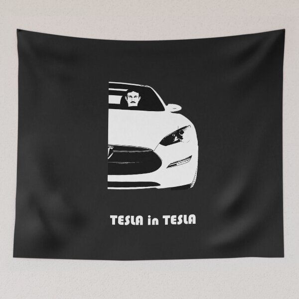 Item preview, Nikola in Tesla designed and sold by marosi.