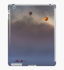 Heiße Luft iPad-Hülle & Klebefolie