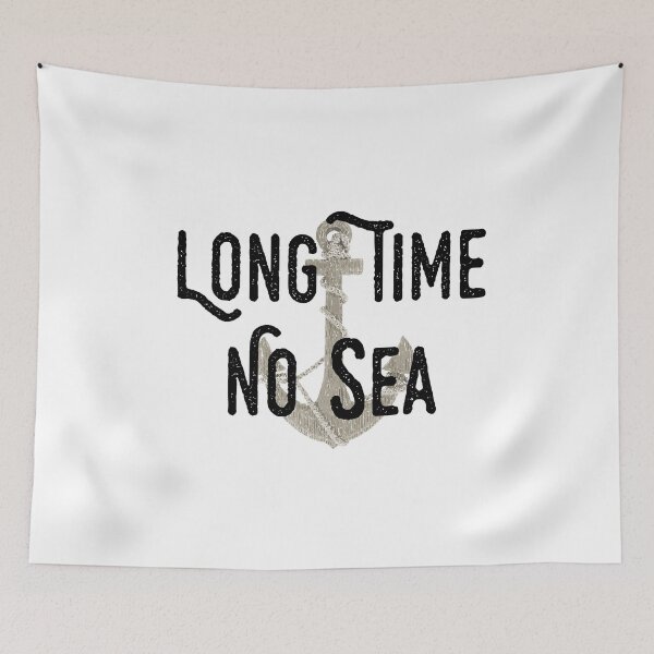 Item preview, Long Time No Sea! designed and sold by JoYipYipYip.