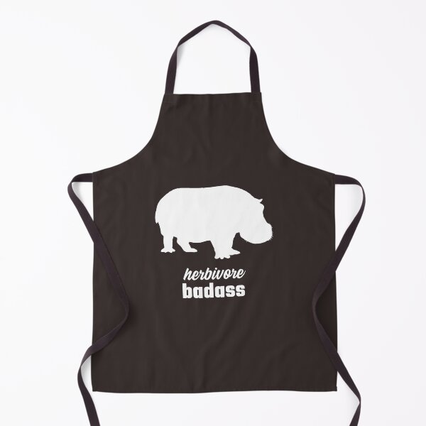 Item preview, Hippo Vegan Badass designed and sold by PlantDemia.
