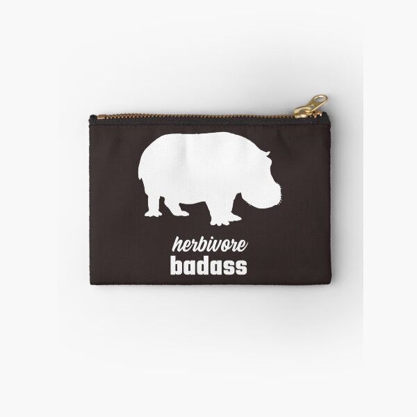 Item preview, Hippo Vegan Badass designed and sold by PlantDemia.