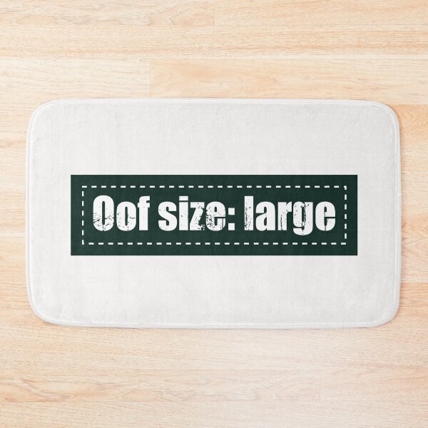 Item preview, Oof size: large designed and sold by blurry-mind.