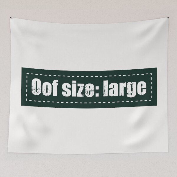 Item preview, Oof size: large designed and sold by blurry-mind.