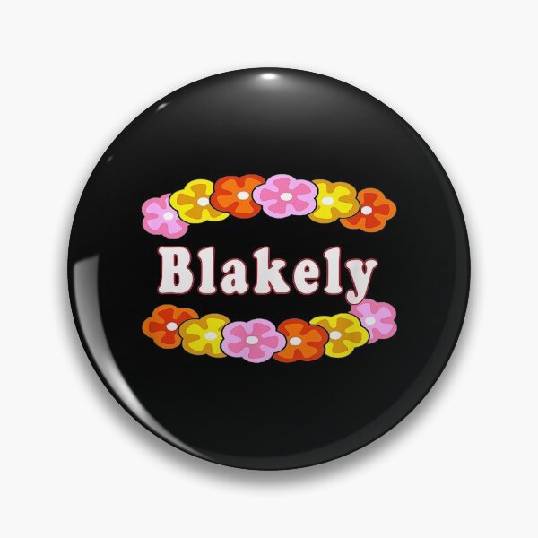 Item preview, Best Blakely Girl Woman Name Flower Gift designed and sold by broncosteam.