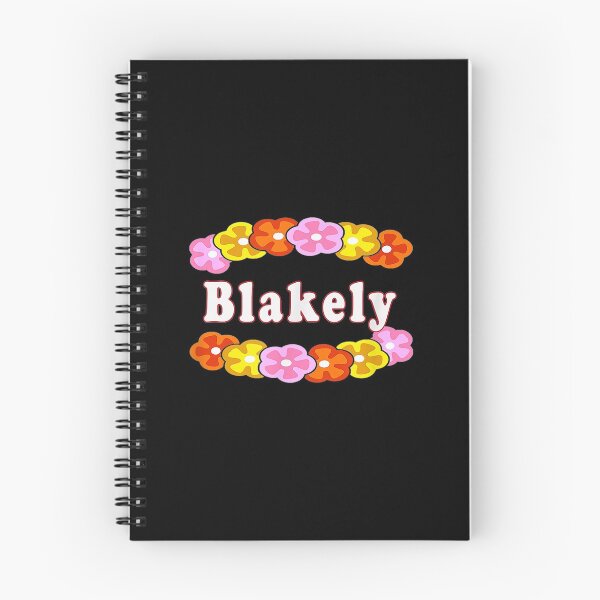 Item preview, Best Blakely Girl Woman Name Flower Gift designed and sold by broncosteam.