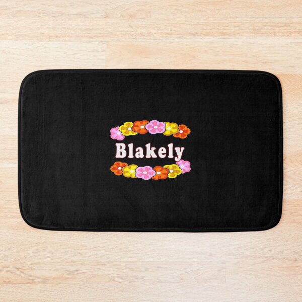 Item preview, Best Blakely Girl Woman Name Flower Gift designed and sold by broncosteam.