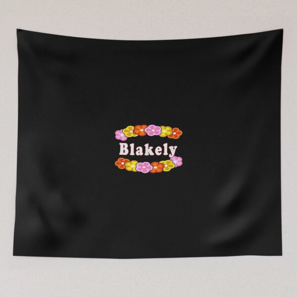 Item preview, Best Blakely Girl Woman Name Flower Gift designed and sold by broncosteam.