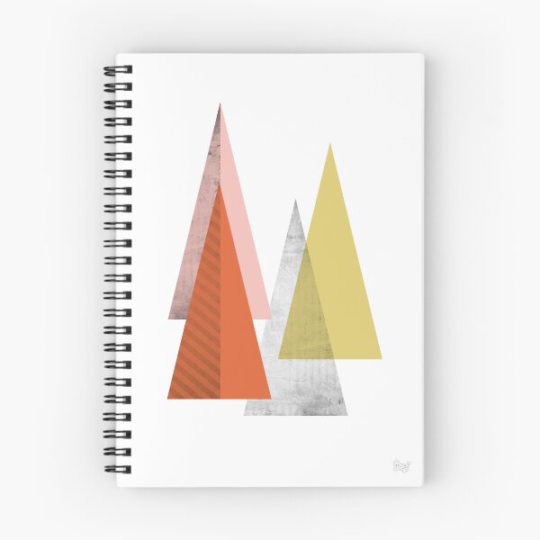 Artikelvorschau, GEOMETRISCHE TRIANGLES - BERGE entworfen und verkauft von Easyposters2.