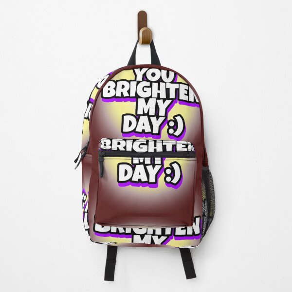 Item preview, You BRIGHTENS my day designed and sold by Drawourdestiny ..