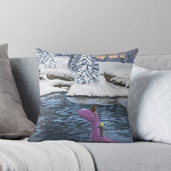 Item preview, Winters Journey - Earthbound designed and sold by viking011.