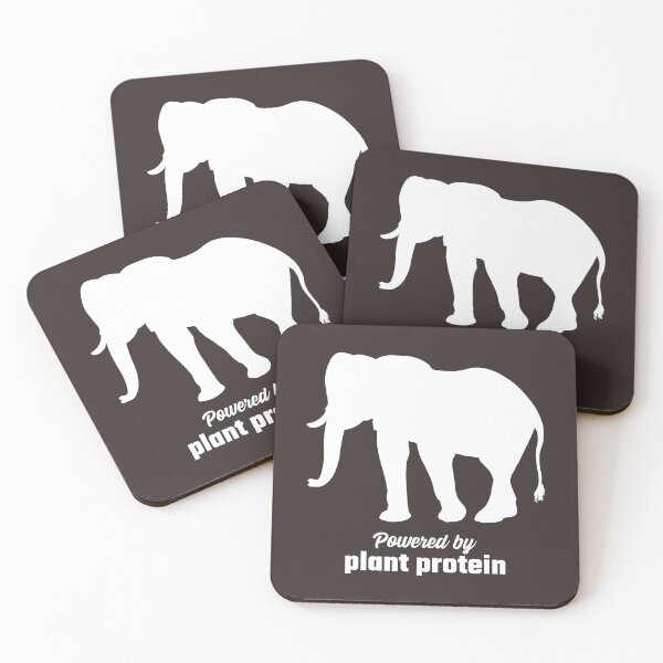 Item preview, Powered by plant protein designed and sold by PlantDemia.