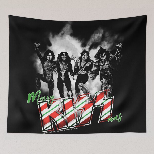 Item preview, KISS ® the band - Merry KISSmas - Destroyer designed and sold by musmus76.