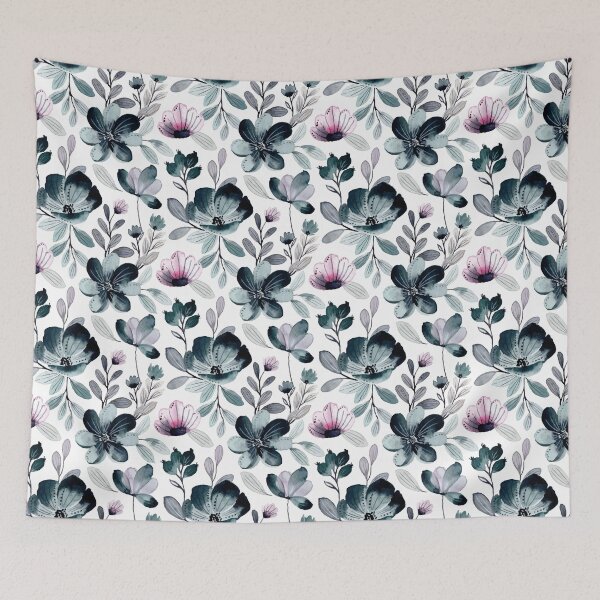 Item preview, Seamless Pattern Floral watercolor graphic designed and sold by Openspace2020.