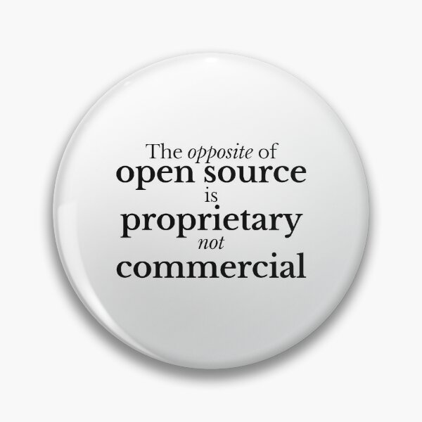 Item preview, The opposite of open source designed and sold by ianturton.