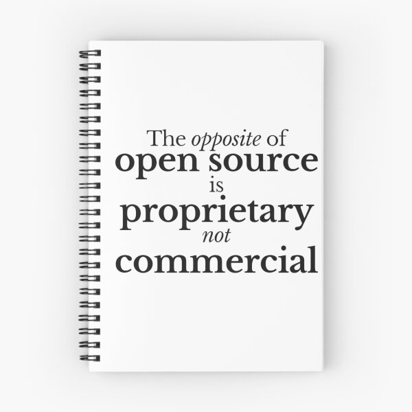 Item preview, The opposite of open source designed and sold by ianturton.