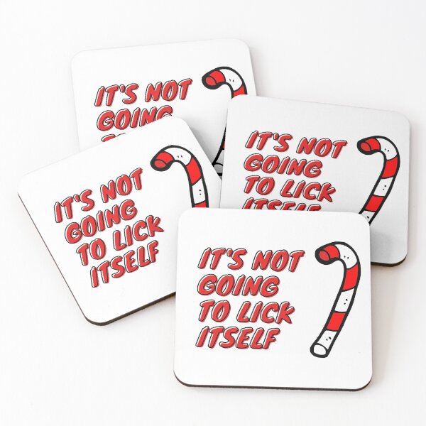 Item preview, It's Not Going To Lick Itself designed and sold by Levet.