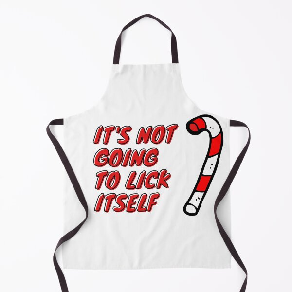 Item preview, It's Not Going To Lick Itself designed and sold by Levet.