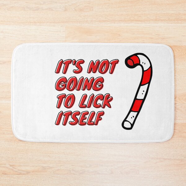 Item preview, It's Not Going To Lick Itself designed and sold by Levet.