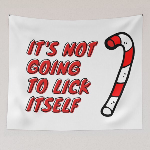 Item preview, It's Not Going To Lick Itself designed and sold by Levet.