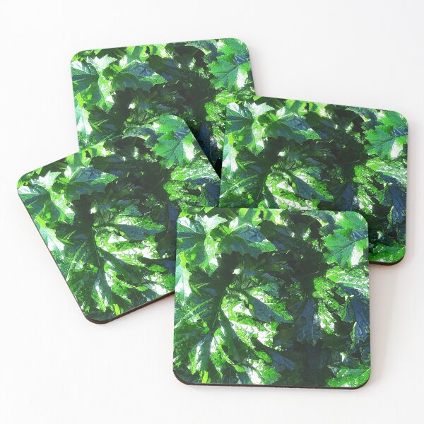 Item preview, Green Leaves designed and sold by ChibiKolossus.