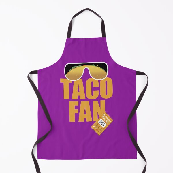 Item preview, Taco Fan (dark) Macho Man Parody designed and sold by The Fonsecastein Shop.