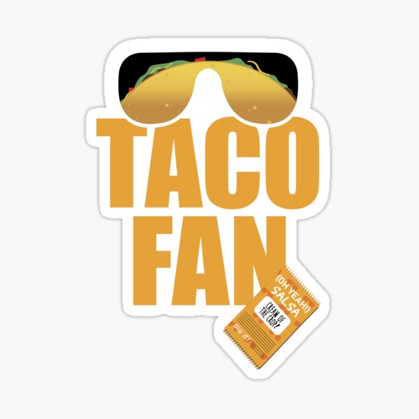 Item preview, Taco Fan (dark) Macho Man Parody designed and sold by The Fonsecastein Shop.