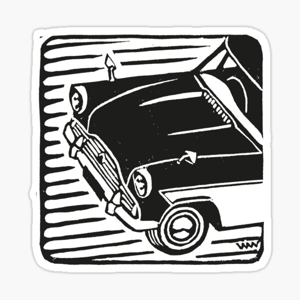 Ford Zephyr MkII Sticker