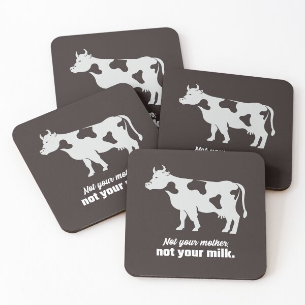 Item preview, Not your mother, not your milk designed and sold by PlantDemia.