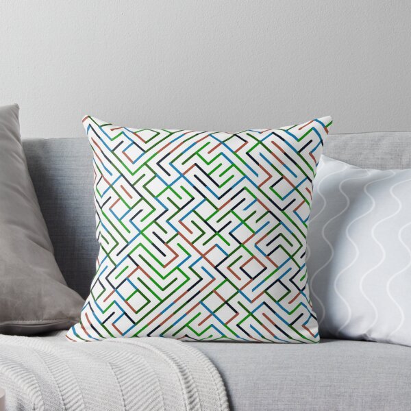 Item preview, Green and Blue Labyrinth designed and sold by beocca.