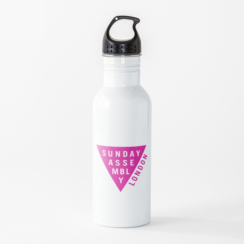 Pink Logo Water Bottle