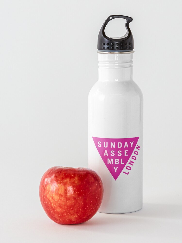 Alternate view of Pink Logo Water Bottle