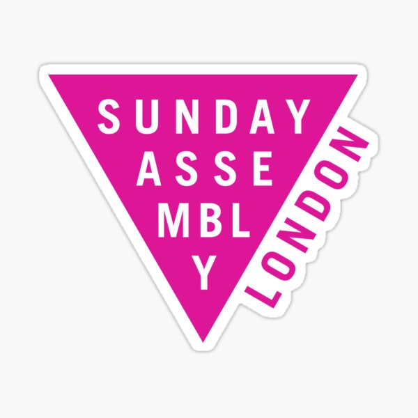 Pink Logo Sticker