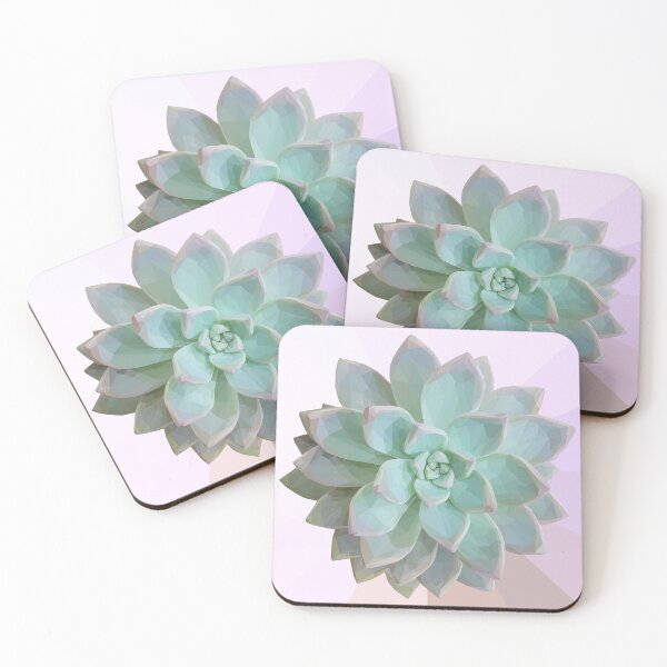 Item preview, Geometrical Succulent designed and sold by ErinFCampbell.