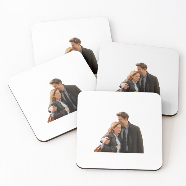 Item preview, Jim and Pam Halpert designed and sold by ScrantonGal.