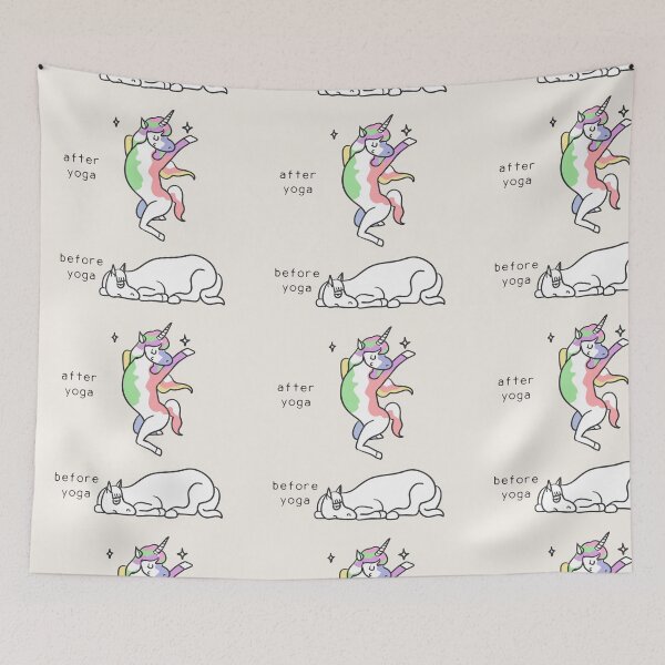 Item preview, Horse after yoga designed and sold by Huebucket.