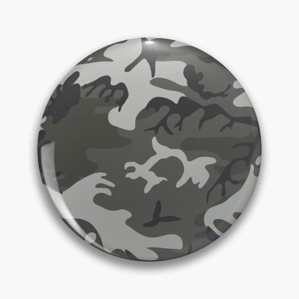 Item preview, Gray Military Design Patterns, Vintage Camouflage Patterns , Black and Grey Camouflage Patterns  designed and sold by garniturex.