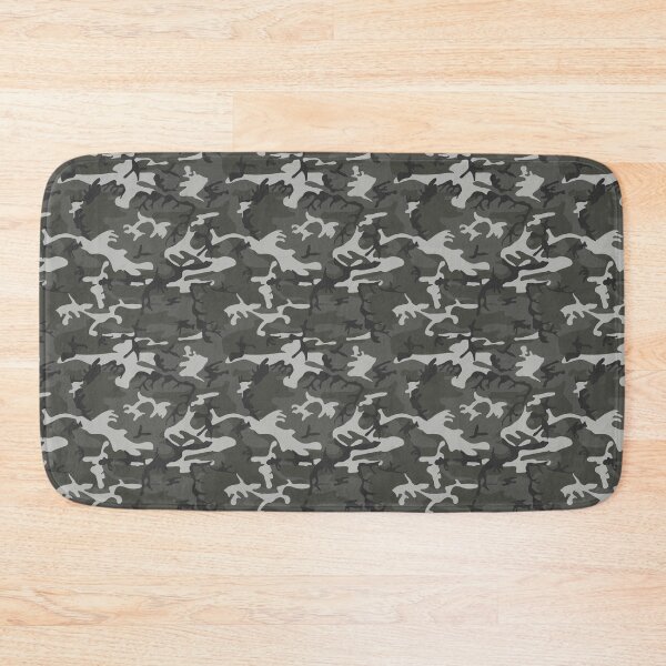Item preview, Gray Military Design Patterns, Vintage Camouflage Patterns , Black and Grey Camouflage Patterns  designed and sold by garniturex.
