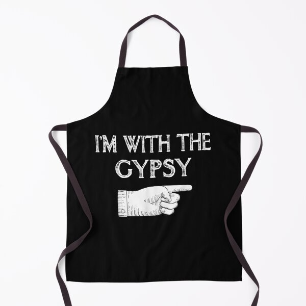 Item preview, I'm With The Gypsy Matching Halloween Costume Part designed and sold by broncosteam.