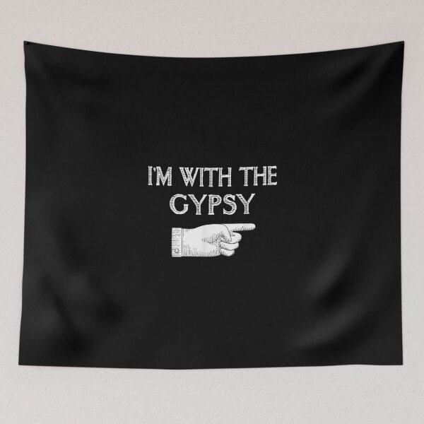 Item preview, I'm With The Gypsy Matching Halloween Costume Part designed and sold by broncosteam.