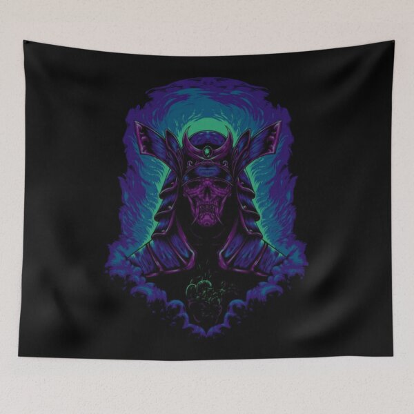 Item preview, Demon samurai designed and sold by Rakos-Merch.