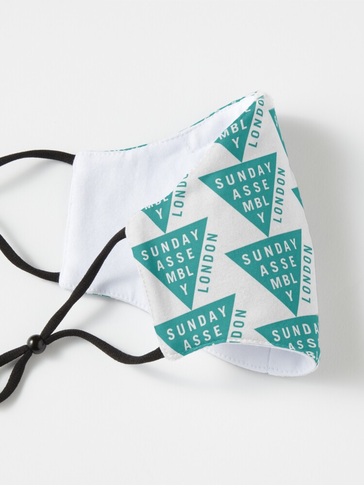 Alternate view of Teal Logo Mask