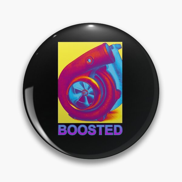 Item preview, Turbo Boosted designed and sold by Yeaha.