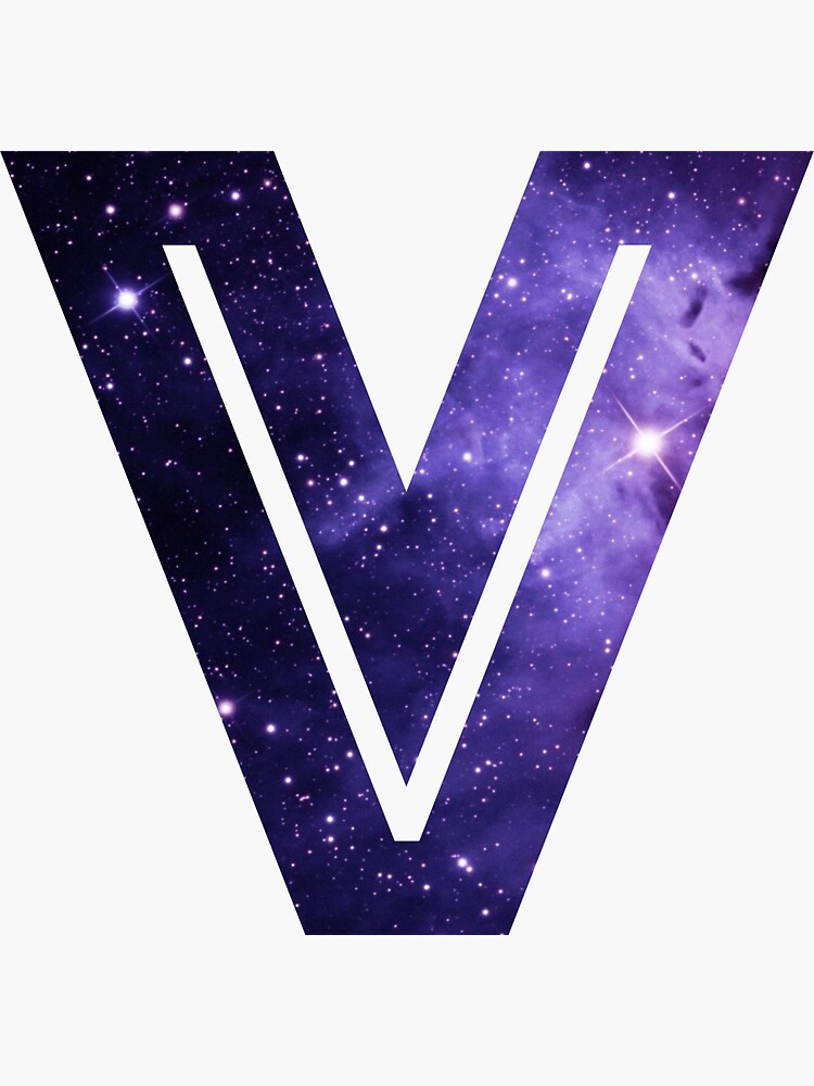 The Letter V - Space by alphamike