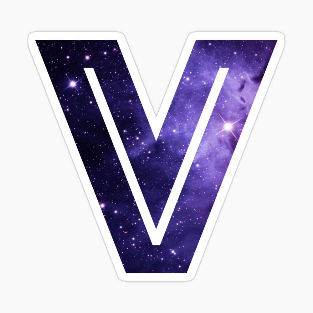The Letter V - Space\